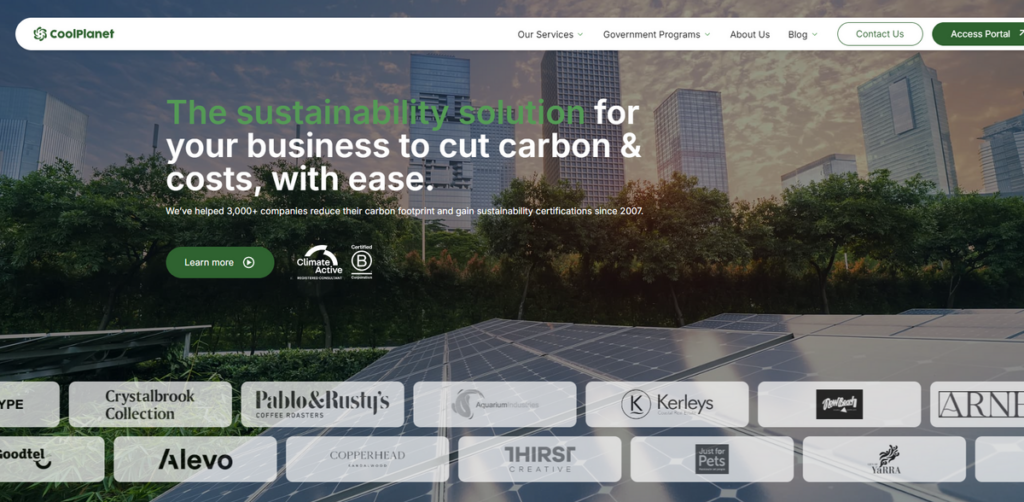 Sustainability Strategy Support by Cool Planet | coolplanet.com.au