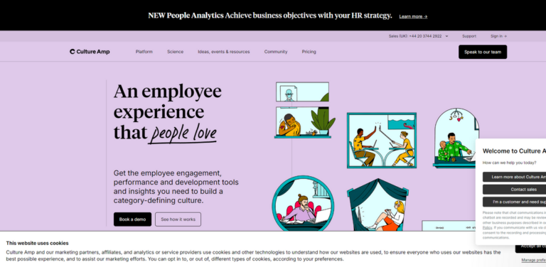 Unlocking People Analytics: Driving Sustainable Growth and Engagement with Culture Amp