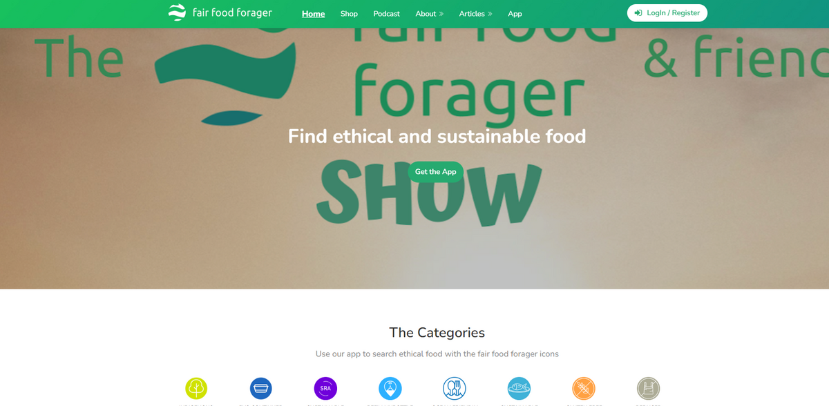 Discover the Fair Food Forager App: Your Guide to Ethical Eating and Sustainable Choices