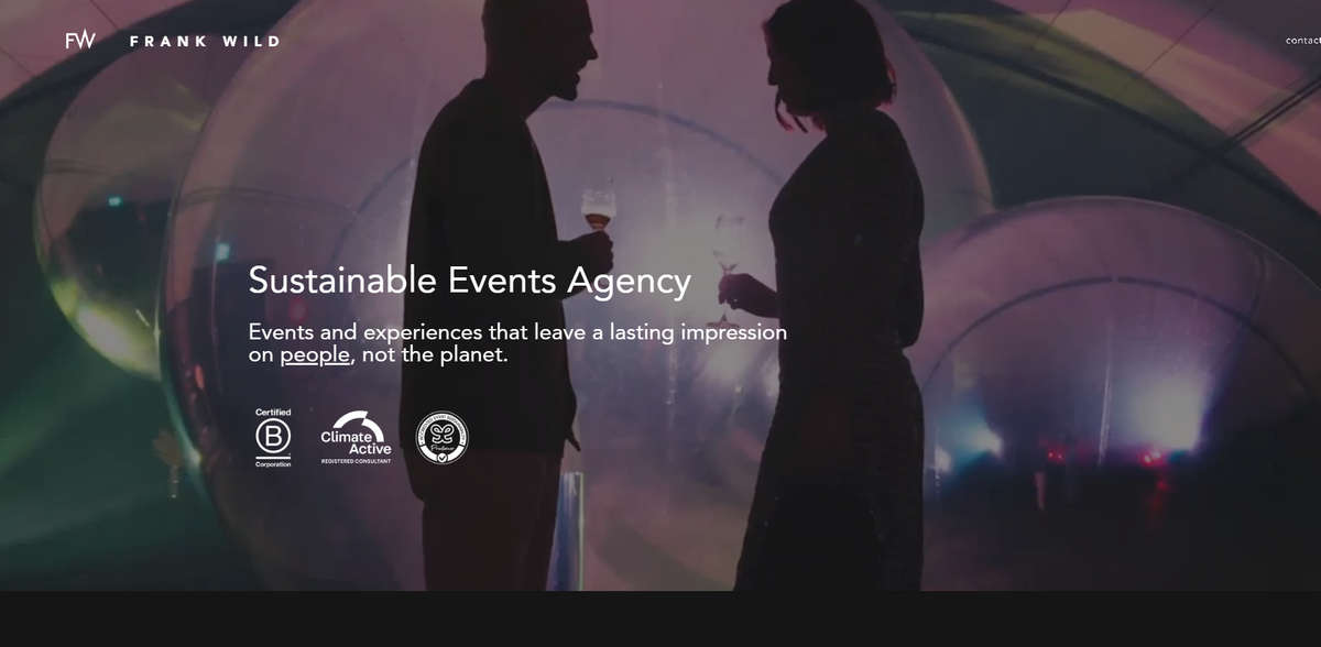 Sustainable Event Management: Create Memorable Experiences with Frank Wild