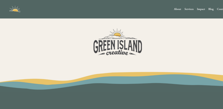 Building Sustainable Brands: The Mission of Green Island Creative