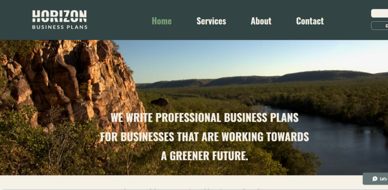 Empower Your Green Business with Expert Business Plans from Horizon Business Plans