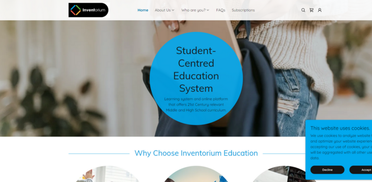 Innovative Education at Inventorium: A Pathway to Personalized Learning and Well-being