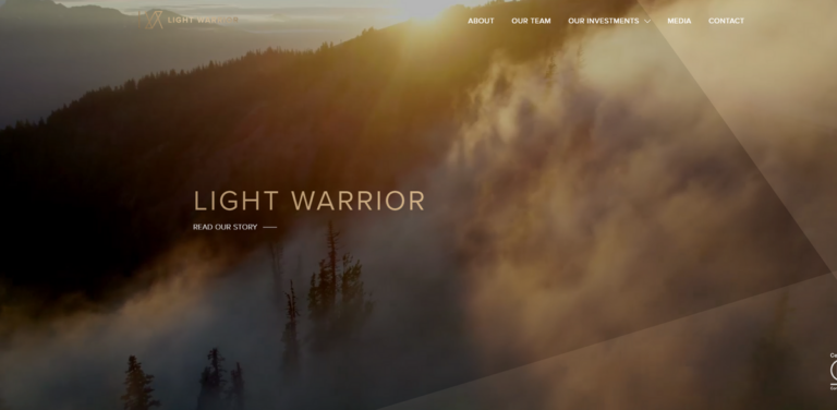 Light Warrior: Pioneering Purpose-Driven Investing for a Sustainable Future