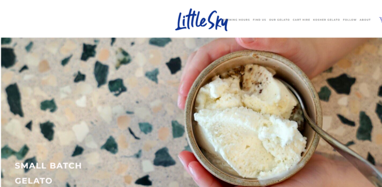 Little Sky Gelato: Embracing Sustainability with Every Scoop