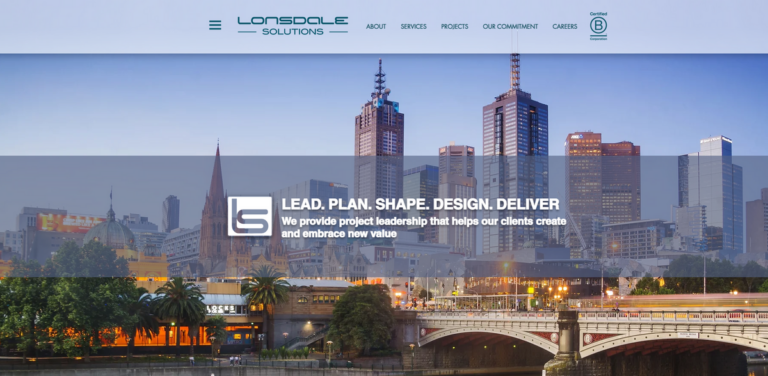 Driving Sustainable Change in Project Management with Lonsdale Solutions