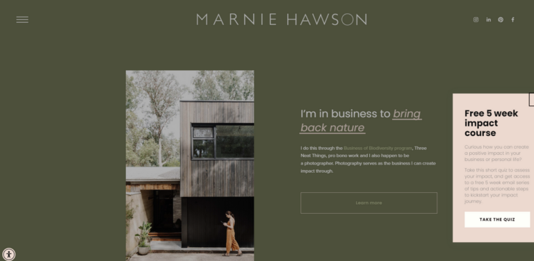 Harnessing Photography for a Sustainable Future: The Vision of Marnie Hawson