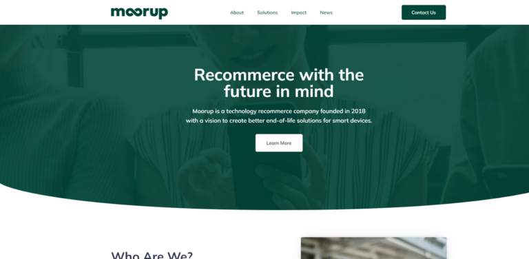 Moorup: Leading the Charge in Sustainable Technology and Electronic Waste Solutions