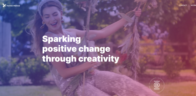 Creative Agency Paper Moose: Driving Positive Change Through Innovation and Sustainability