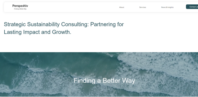 Sustainability Consulting: Empowering Businesses for a Greener Future