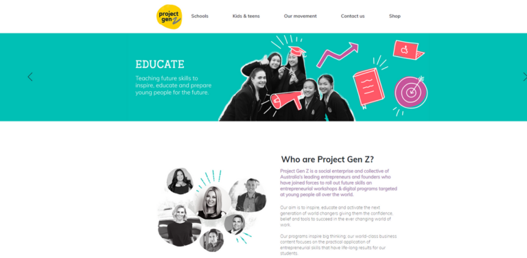 Empowering the Next Generation: Discover Project Gen Z’s Impact on Young Entrepreneurs