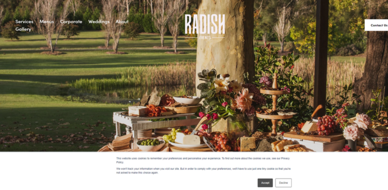 Sustainable Catering in Sydney: Discover Radish Events and Their Commitment to the Planet