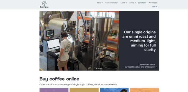 Savor Sustainable Brews: How Sample Coffee Roasters Champions Ethical Coffee Practices