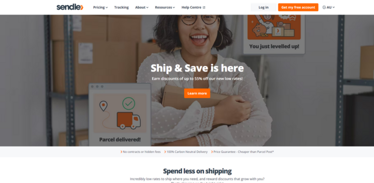 International Shipping Made Easy: Affordable and Sustainable Solutions with Sendle Australia