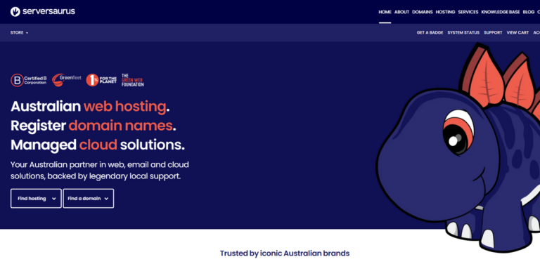 Sustainable Web Hosting Solutions with Serversaurus: Eco-Friendly and Reliable