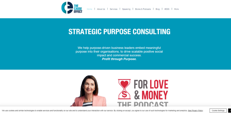 Transform Your Business with Purpose: Insights from The Cause Effect