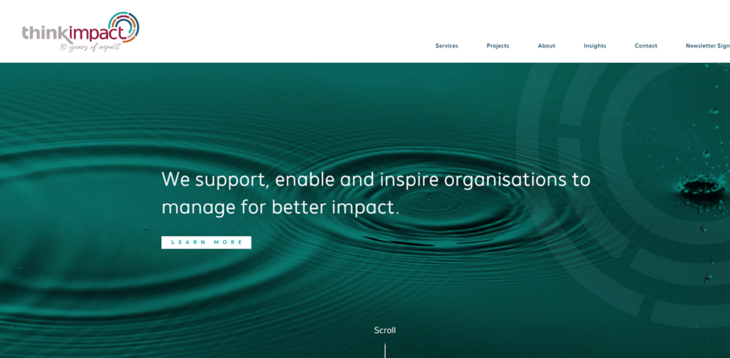 Driving Sustainable Change with Think Impact - thinkimpact.com.au