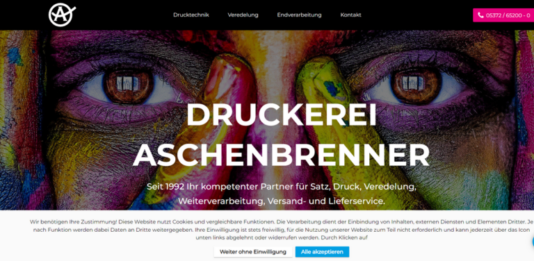 Druckerei Aschenbrenner: Your Partner in Sustainable Printing Solutions