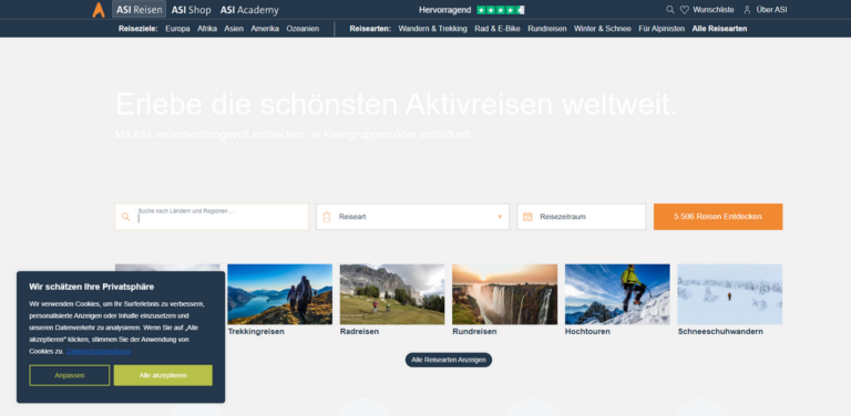 Explore Sustainable Adventures with ASI Reisen: Your Path to Responsible Travel