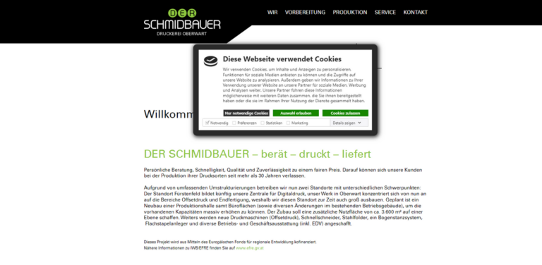 Sustainable Printing Solutions: Der Schmidbauer’s Commitment to the Environment