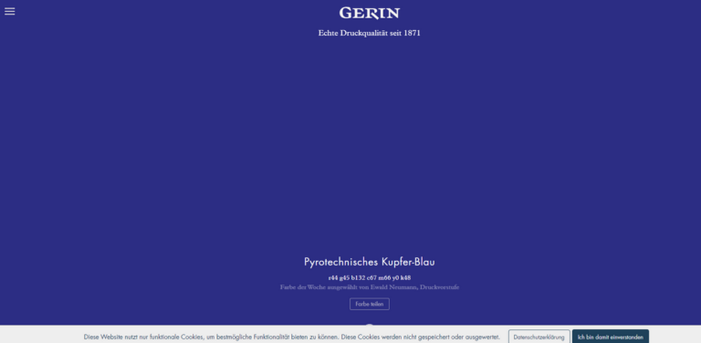 Gerin Printing Company: Pioneering Quality and Sustainability in the Printing Industry Since 1871