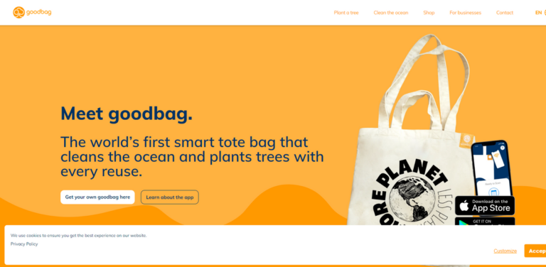 Sustainable Shopping Made Easy: Discover the Impact of goodbag