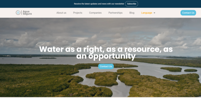 Water as a Fundamental Right: The Impact of the Agua Segura Initiative