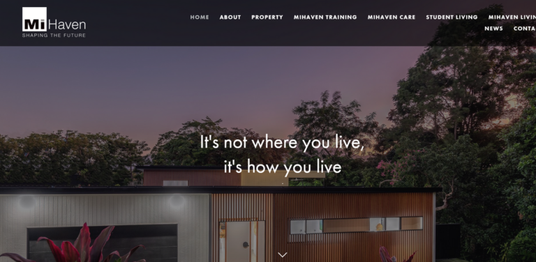 About MiHaven: Building Sustainable Communities in Far North Queensland