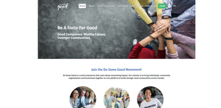 Do Some Good: Strengthening Communities Through Connection and Action