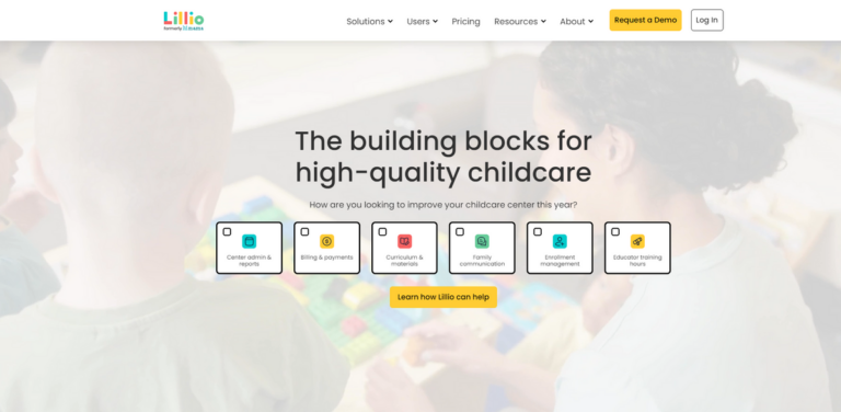 The Ultimate Childcare Solution: How Lillio Enhances Daycare Center Efficiency and Communication