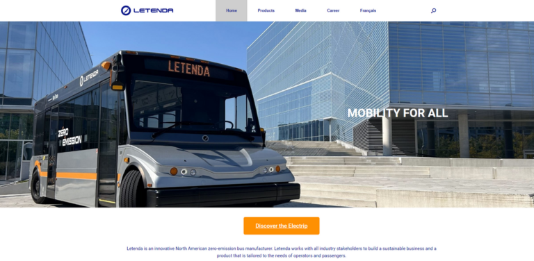 Letenda: Innovating Sustainable Transportation for a Greener Future