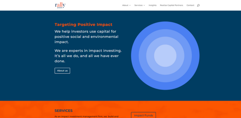 Rally Assets: Transforming Impact Investing for a Sustainable Future