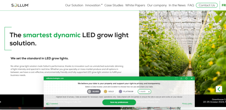 Innovative Lighting Solutions Transforming Sustainable Agriculture