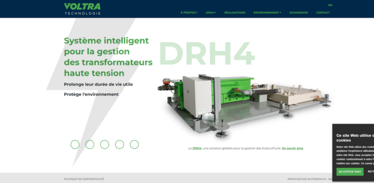 Voltra’s DRH4 System: Revolutionizing High Voltage Transformer Management for a Sustainable Future