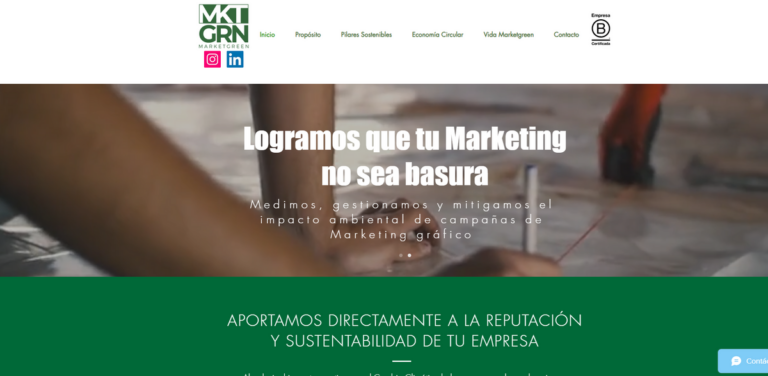 Pioneering Sustainable Marketing Solutions with Marketgreen in Santiago, Chile