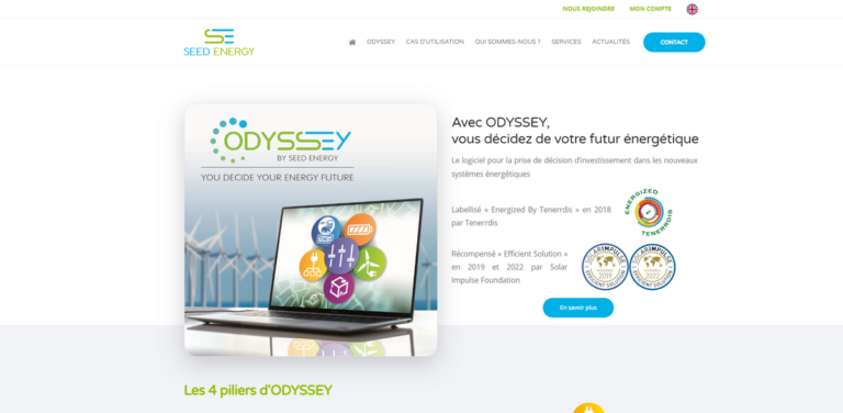 Empowering Sustainable Energy Decisions with ODYSSEY Software from SEED ENERGY