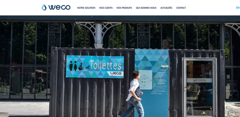 Revolutionizing Public Sanitation: Discover the Eco-friendly WeCo Toilet Solutions