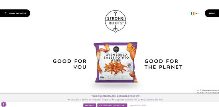 A Sustainable Future: Discover Strong Roots’ Plant-Based Frozen Meals for Busy Lifestyles