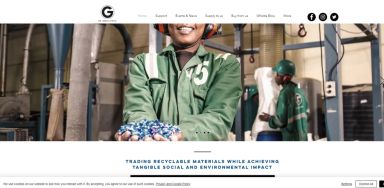 Transforming Plastic Waste into Opportunities: The Impact of Mr. Green Africa in Kenya