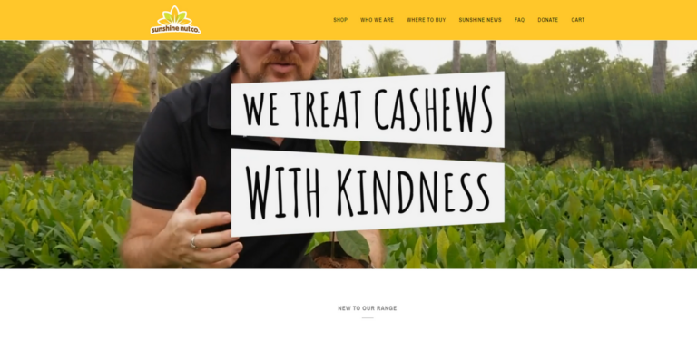 Sunshine Nut Company: Empowering Communities Through Sustainable Cashew Farming