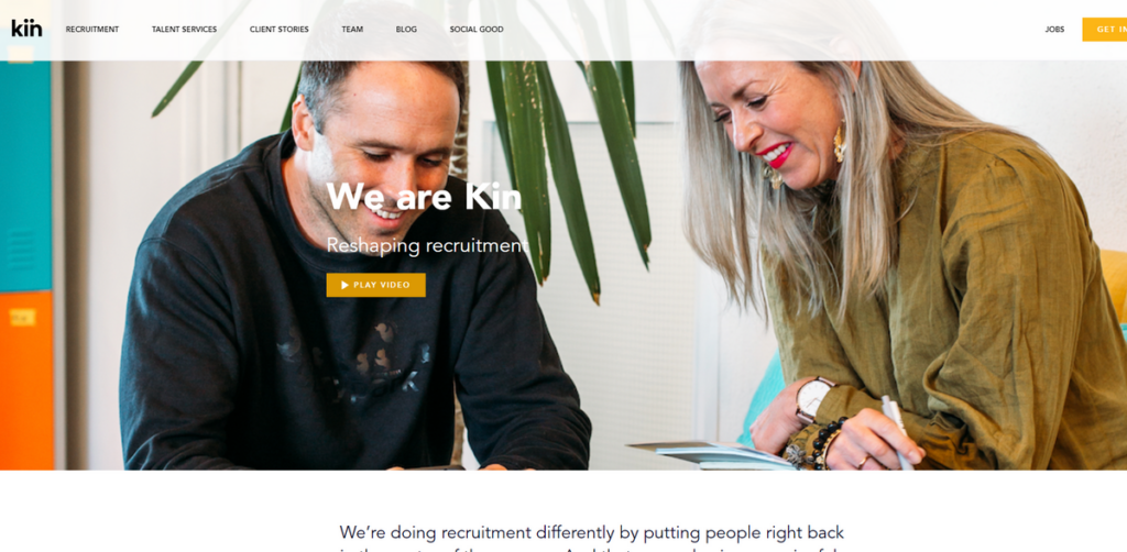 Kin Tec Recruitment Transforming Recruitment with Kin | kin.co.nz