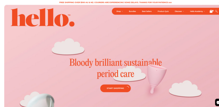 Sustainable and Comfortable Menstrual Care: Discover Hello Period’s Innovative Solutions