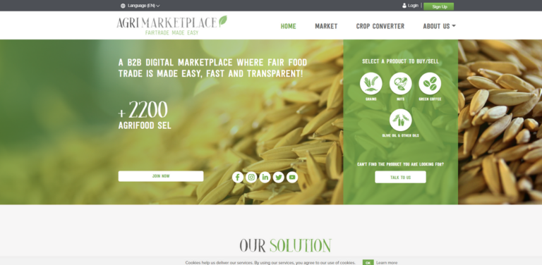 Agri Marketplace: Empowering Farmers and Buyers for Sustainable Agriculture