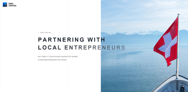 Enki Capital: Driving Sustainable Growth for Swiss SMEs