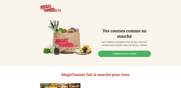 Fresh and Sustainable Grocery Delivery: Discover MagicTomato’s Local Impact