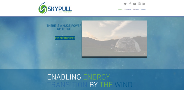 Skypull: Transforming Renewable Energy with High-Altitude Wind Technology