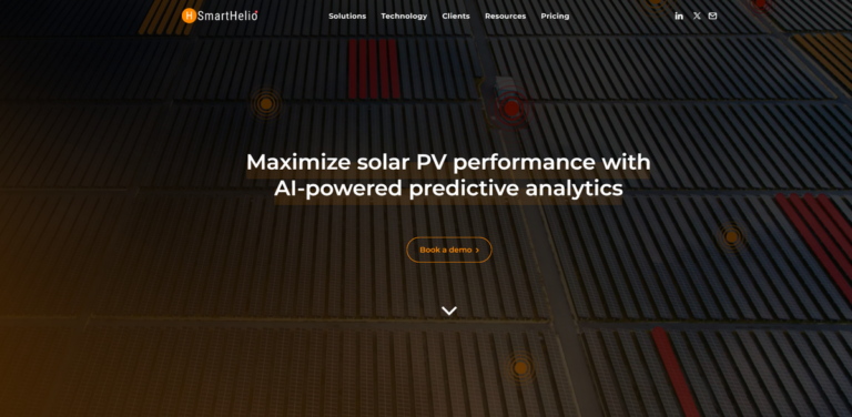 Revolutionize Solar Performance Management with SmartHelio’s AI Solutions