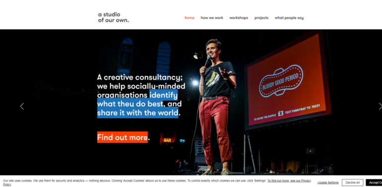 Empowering Social Change Through Creativity: A Studio of Our Own’s Impactful Consultancy