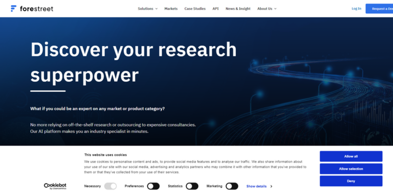Transform Market Intelligence and Enhance Sustainability with Forestreet