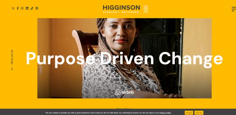 Transforming Communication: Insights from the Higginson Strategy Podcast